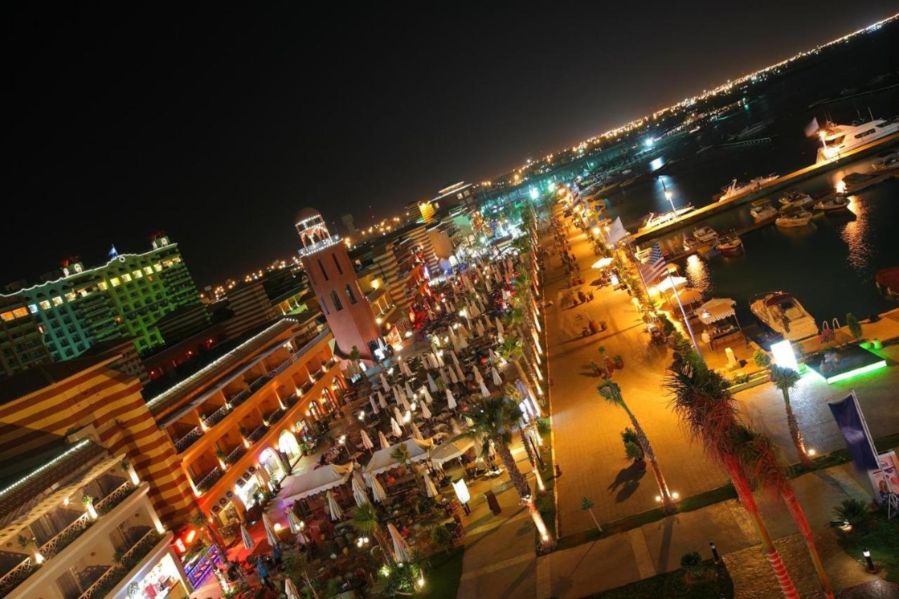 شاليه سي فيو بورتو مارينا - Porto Marina Sea View العلمين المظهر الخارجي الصورة