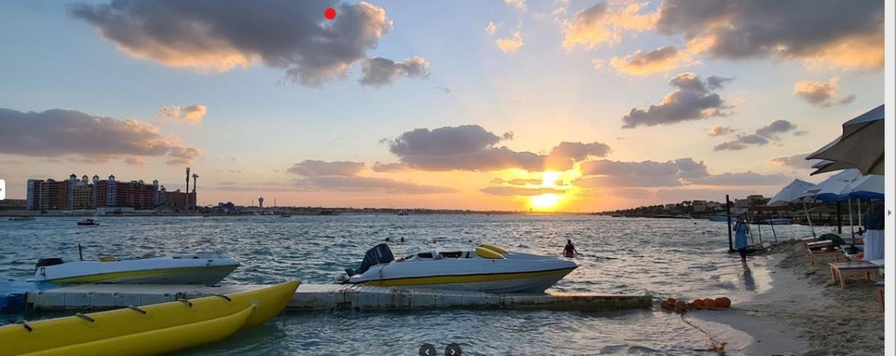 شاليه سي فيو بورتو مارينا - Porto Marina Sea View العلمين المظهر الخارجي الصورة