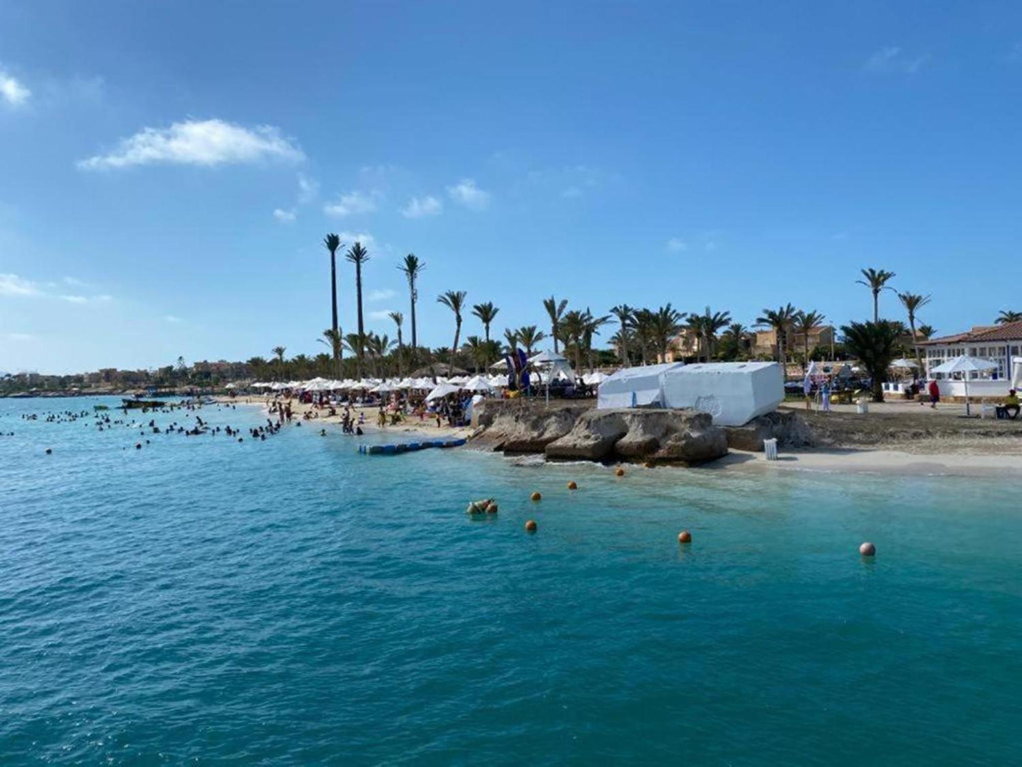 شاليه سي فيو بورتو مارينا - Porto Marina Sea View العلمين المظهر الخارجي الصورة